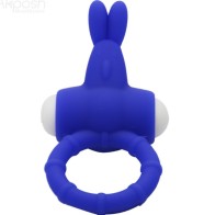 Armony Anillo Vibrador Silicona Azul Ms Bunny