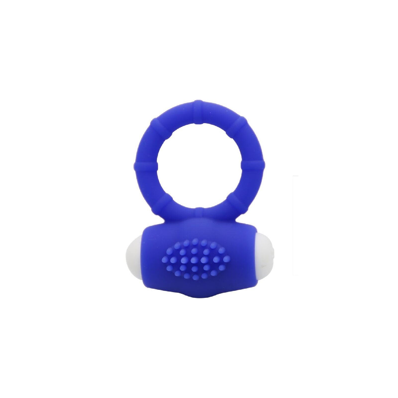 Armony Power O Silicone Vibrating Ring Blue - Intensified Pleasure