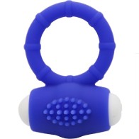 Armony Power O Silicone Vibrating Ring Blue - Intensified Pleasure