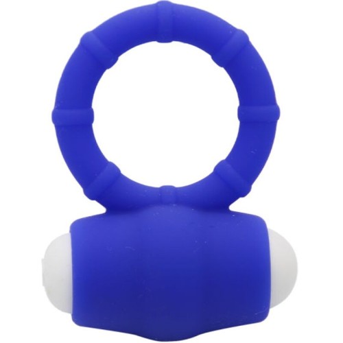 Armony Anillo Vibrador Silicona Azul - Placer Intensificado