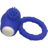 Armony Anillo Vibrador Silicona Azul - Placer Intensificado