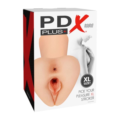 Pdx Plus - Pick Your Pleasure Masturbador Realístico XL Natural