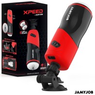 Masturbador Automático Vagina Xpeed 5 Modos de Empuje y Efecto Sonido