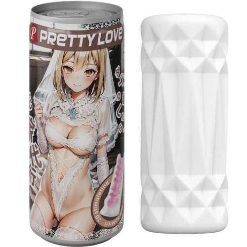 Pretty Love Masturbador Masculino Lata