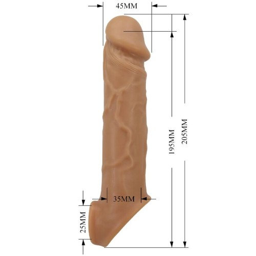 Realistic Penis Sleeve for Enhanced Pleasure