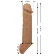 Funda Realística de Pene para Más Placer