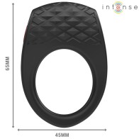 Intense Clover Vibrating Ring 10 Vibrations Black