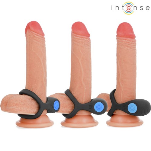 Intense Alex Anillo Doble Vibrador