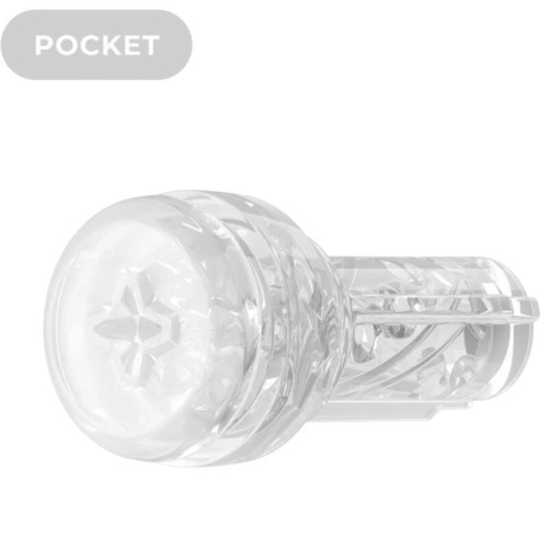 Feel Pocket Stroker Crystal Transparent