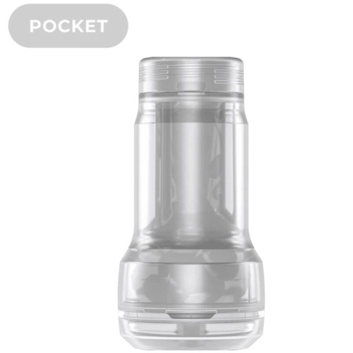 Masturbador de Bolsillo Feel Pocket Stroker Crystal