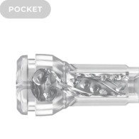 Feel Pocket Stroker Crystal Transparent