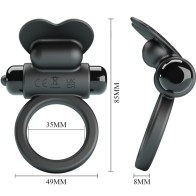 Debonaire Rabbit Vibrating Ring for Enhanced Stimulation