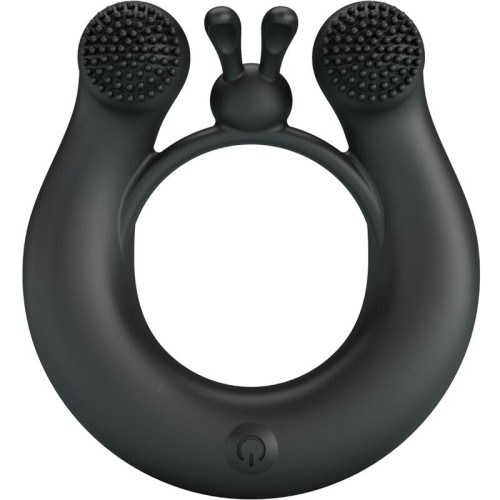 Dahlia Vibrating Ring with Clitoral Stimulator