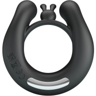 Dahlia Vibrating Ring with Clitoral Stimulator