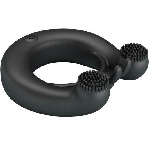 Dahlia Vibrating Ring with Clitoral Stimulator