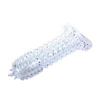 Baile Sleeve for Penis with Stimulating Dots Pink