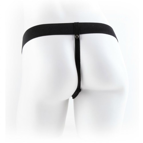 7\'\' Hollow Strap-On con Bolas para Placer