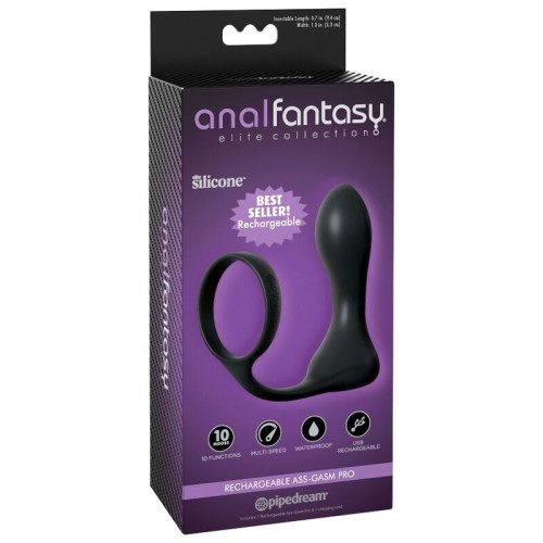 Ass-gasm Pro Recargable - Estimulador de Placer Definitivo