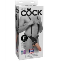 Strap-on Con Dildo Hueco 28 Cm - King Cock