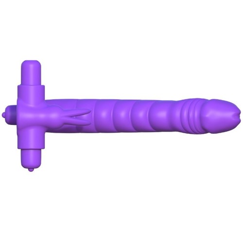 Double Penetration Ring with Rabbit | Triple Stimulation Bliss