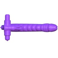 Double Penetration Ring with Rabbit | Triple Stimulation Bliss