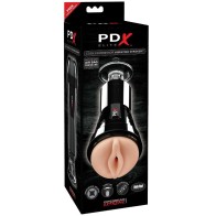 Vibrating Masturbator with Compression Effect - Ultimate Pleasure