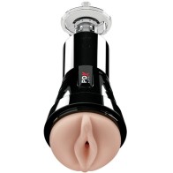 Vibrating Masturbator with Compression Effect - Ultimate Pleasure