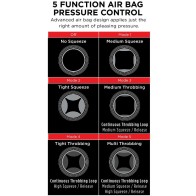 Masturbador Con Vibración Y Efecto Compresor - Placer Definitivo