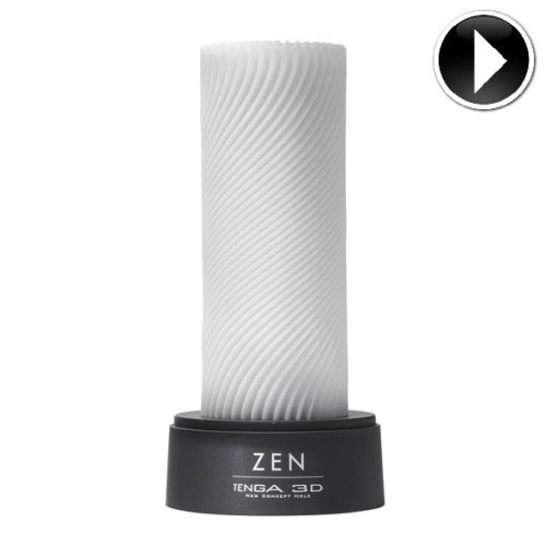 TENGA 3D Zen Masturbador Masculino para un Placer Único