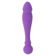 Intense Silicone Rick Dual Lilac