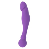 Intense Silicone Rick Dual Lilac