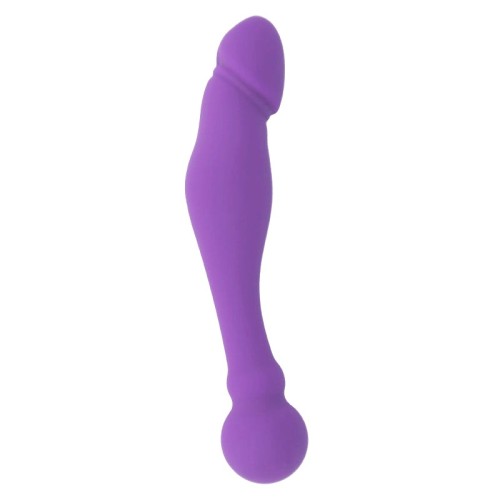 Intense Silicone Rick Dual Lilac