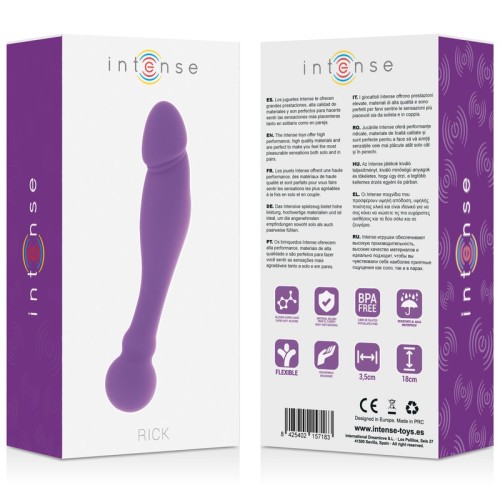 Intense - Silicone Rick Dual Lila