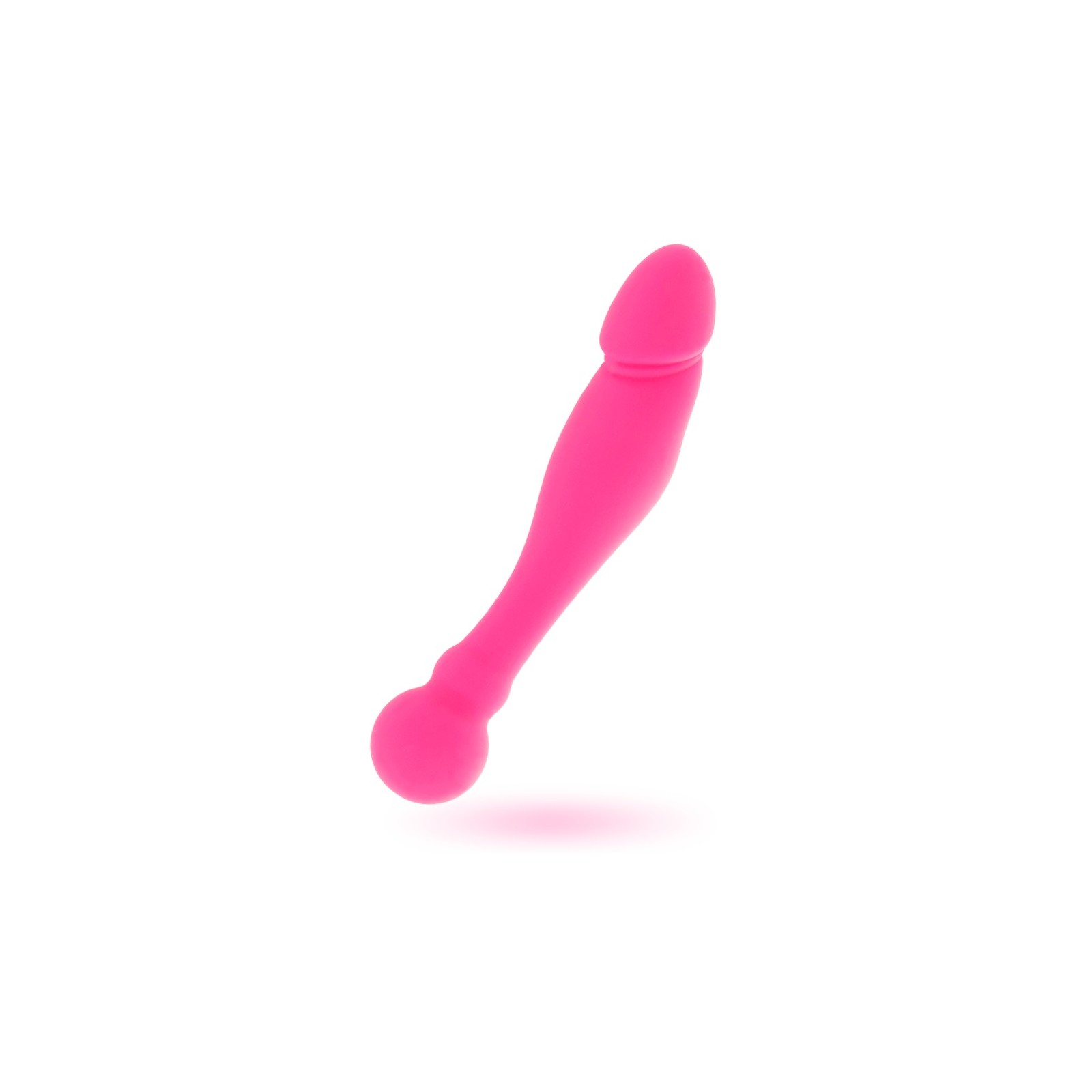 Intense Silicone Rick Dual Rose - Pleasure Toy