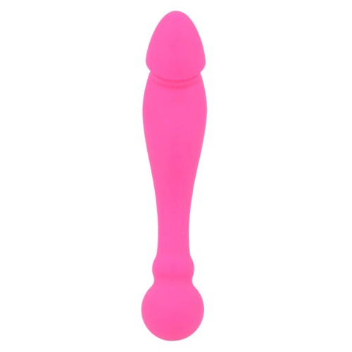 Intense - Silicone Rick Dual Rosa - Juguete de Placer