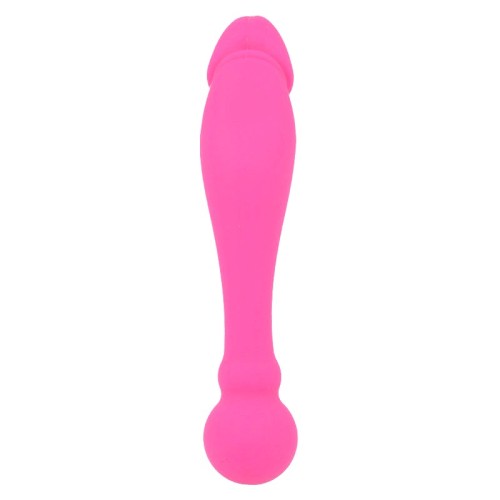 Intense - Silicone Rick Dual Rosa - Juguete de Placer