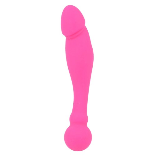 Intense - Silicone Rick Dual Rosa - Juguete de Placer