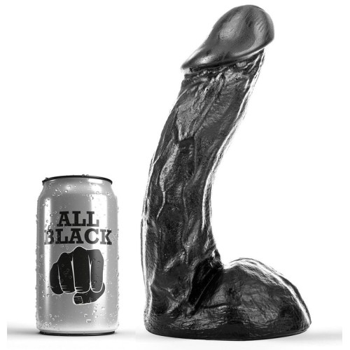 All Black Dong 23 cm | Versatile and Stimulating