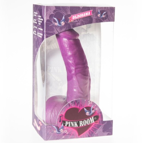 Connor Dildo Realístico Lila 16 Cm