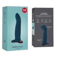 Dildo Flexible Limba L Velvet Blue Comprar Online