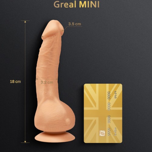 Greal Mini Realistic Vibrator for Deep Pleasure