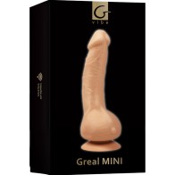 Greal Mini Realistic Vibrator for Deep Pleasure