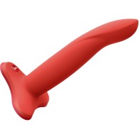 Compra Consolador Flexible Rojo Talla M Online