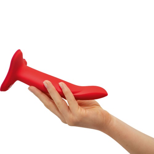 Purchase Limba Flexible Red Dildo Size M Online