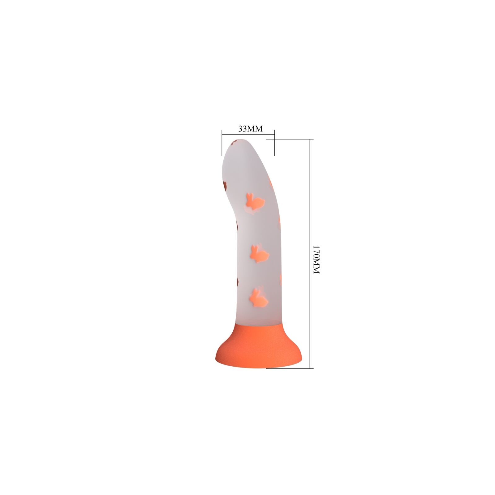 Pretty Love Magical Nightfall Dildo - Placer Luminoso