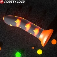 Pretty Love Magical Nightfall Dildo - Placer Luminoso