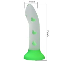 Pretty Love Dildo Magical Nightfall - Placer Luminosa Verde