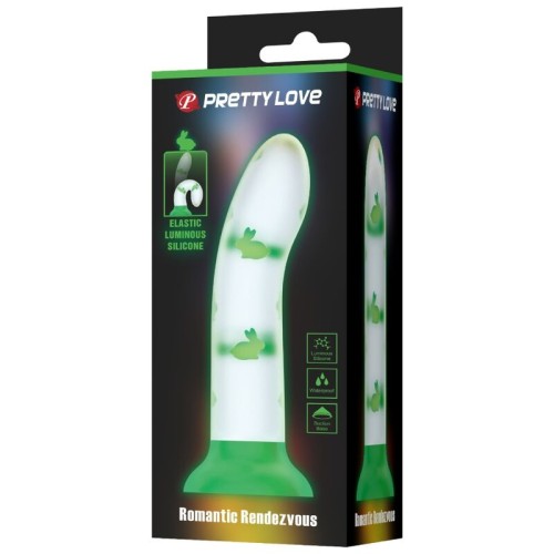 Pretty Love Dildo Magical Nightfall - Placer Luminosa Verde