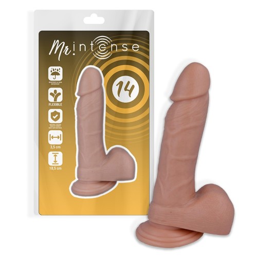 Mr Intense Realistic Dildo 18.5cm