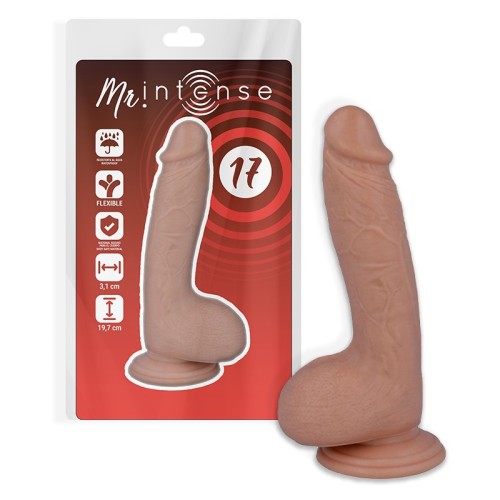 Mr Intense - 17 Pene Realistico Para Satisfacción Definitiva